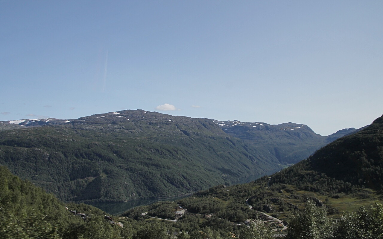 Løyningsdalen Valley