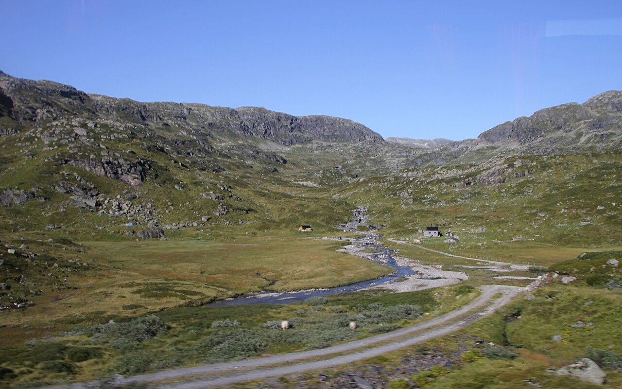 Haukelifjel Pass