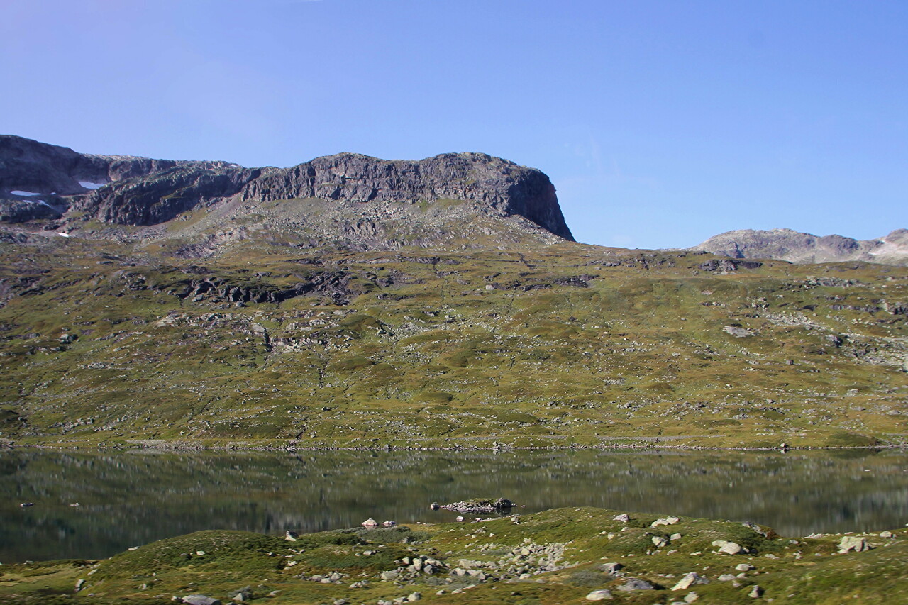 Haukelifjel Pass