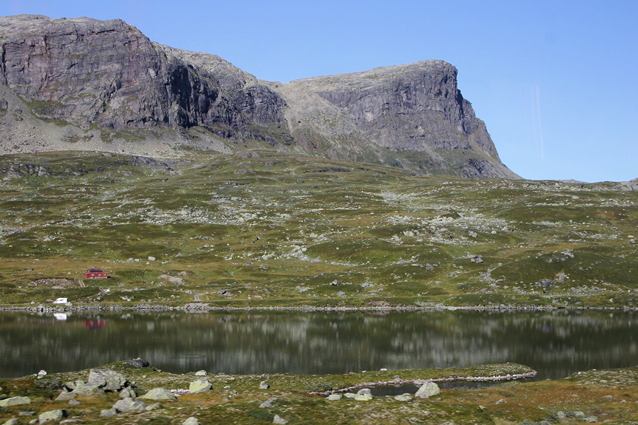 Haukelifjel Pass