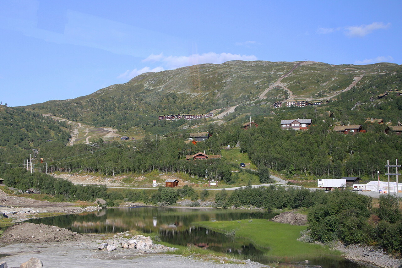 Haukelifjel Pass