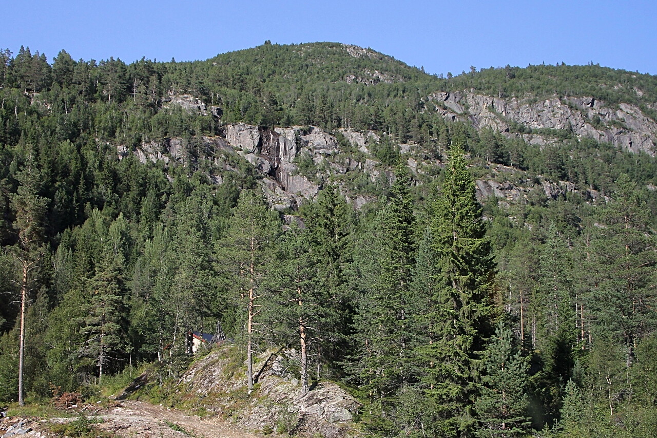 Haukelifjel Pass