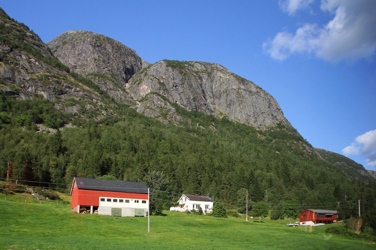 Kilsnuten mountain, Telemark