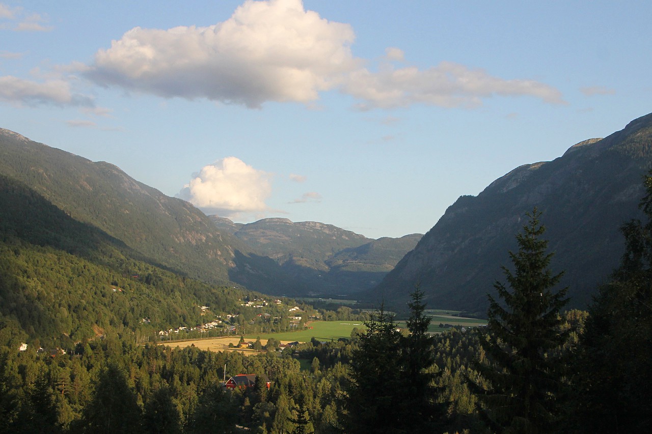 Heddøla valley