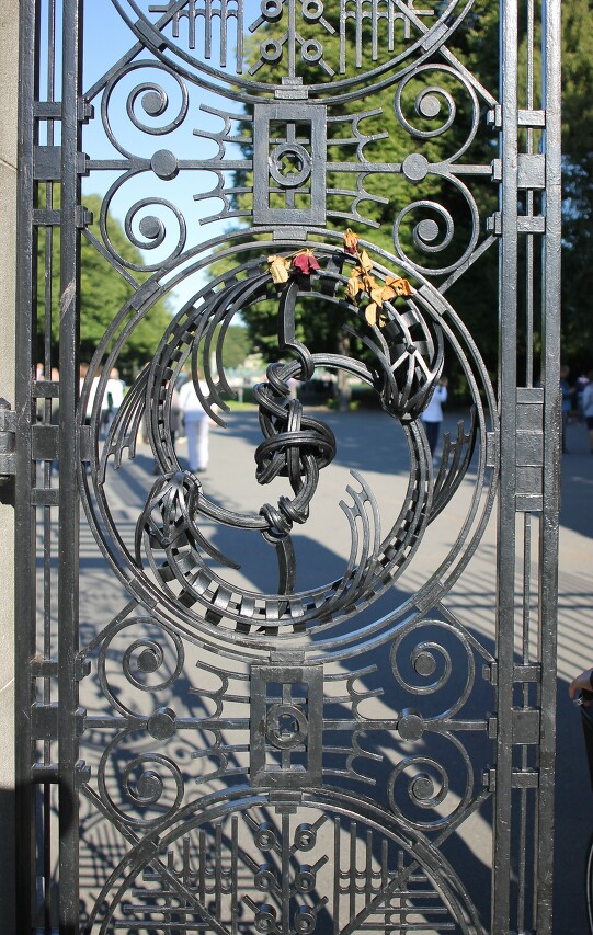 Main Gate of Vigeland Park, Oslo