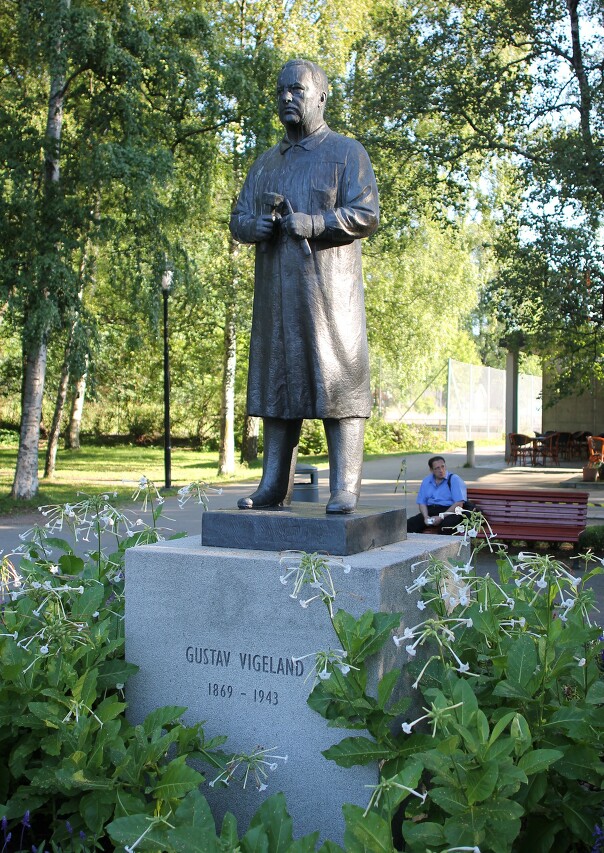Oslo, Monument to Gustav Vigeland