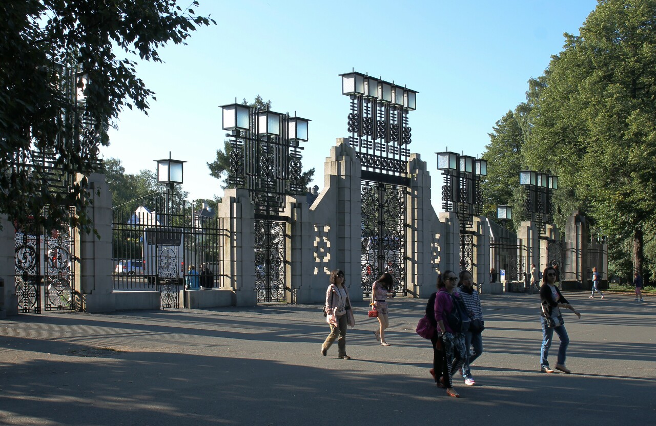 Main Gate of Vigeland Park, Oslo