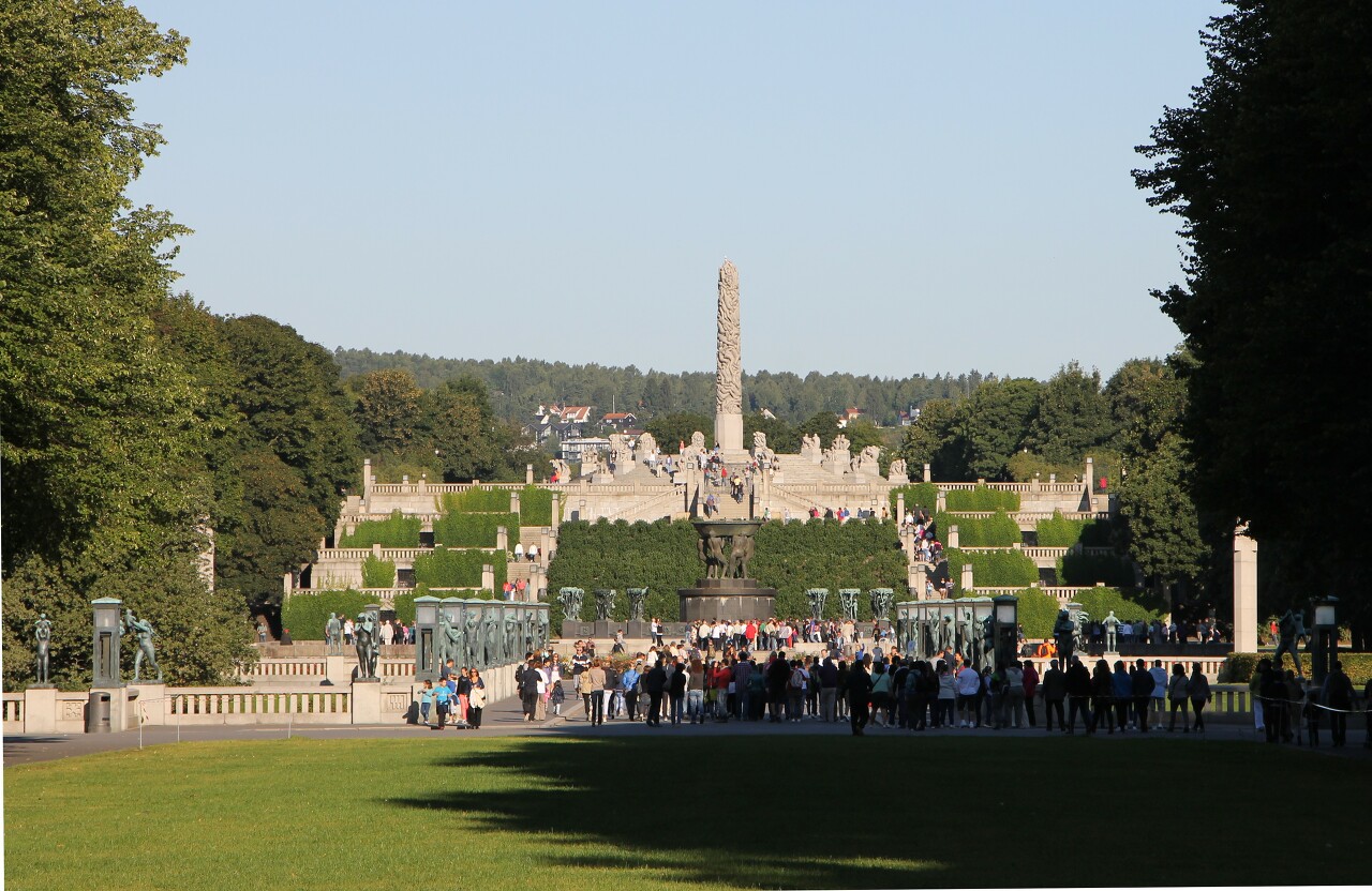 Vigeland park, Oslo