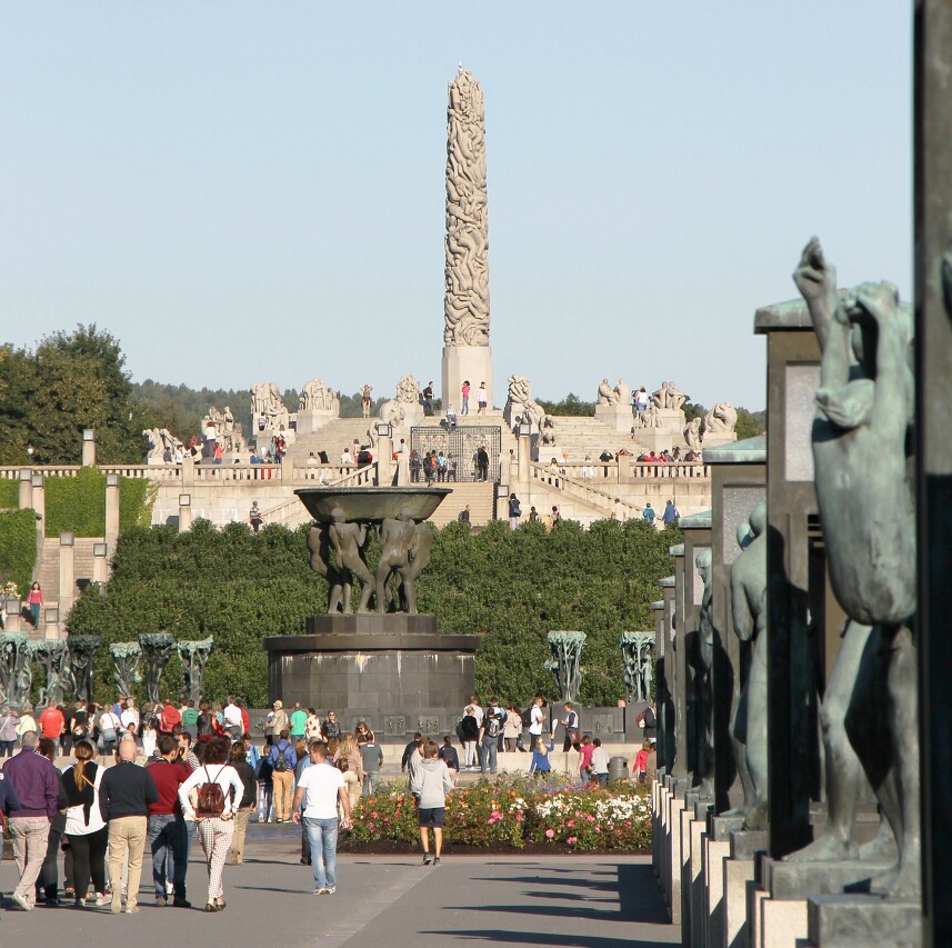 Vigeland Park, Oslo