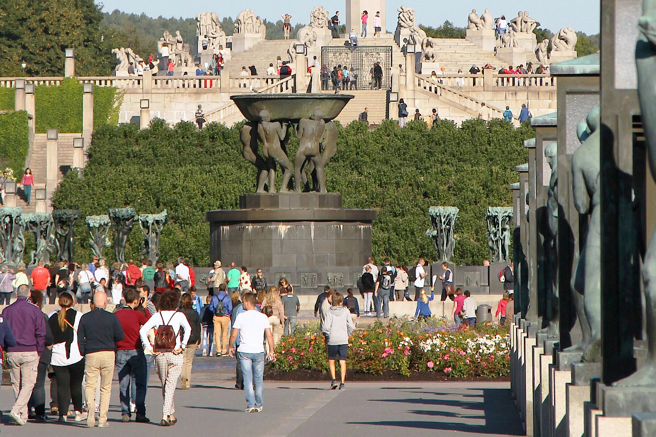 Vigeland Fountain, Oslo