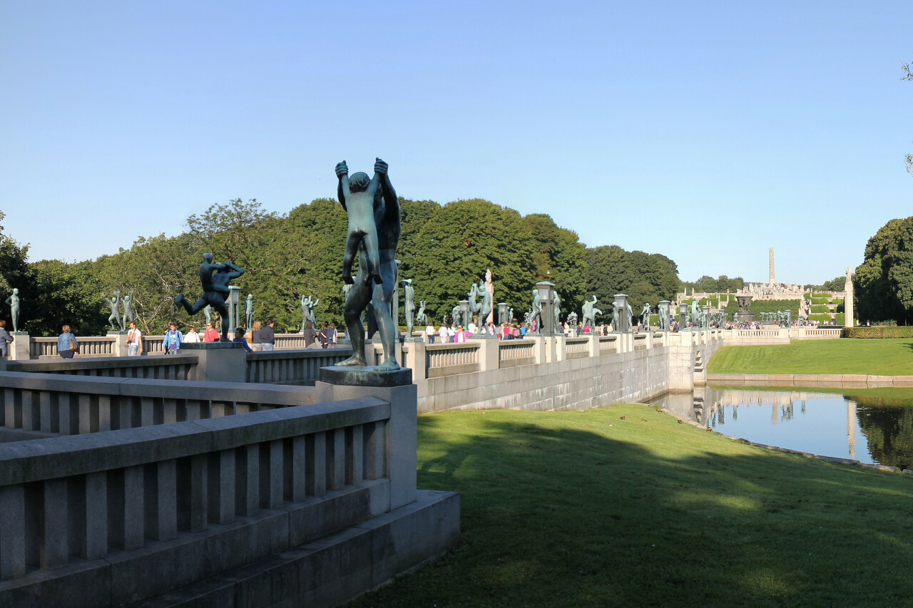 Gustav Vigeland scupture park, Oslo