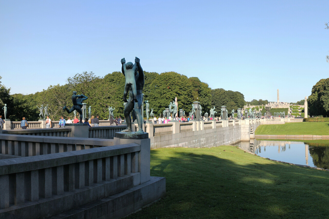 The Bridge Of Vigeland, Oslo