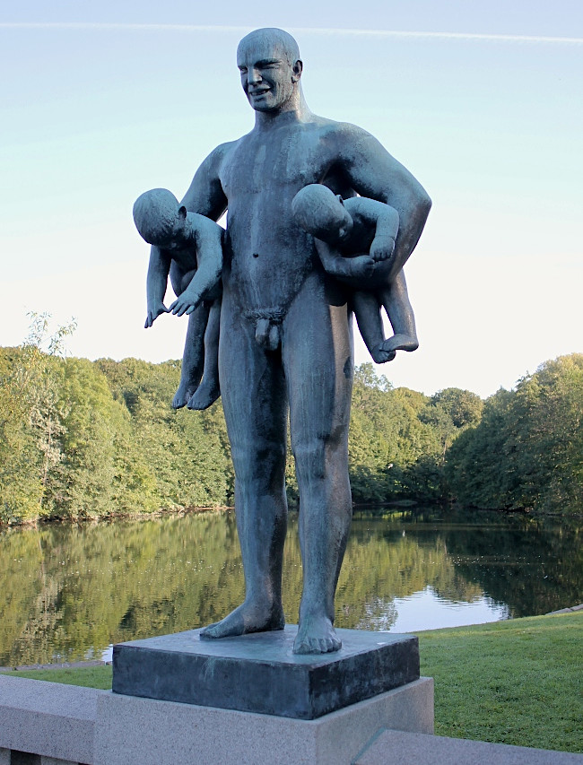 The Bridge Of Vigeland, Oslo