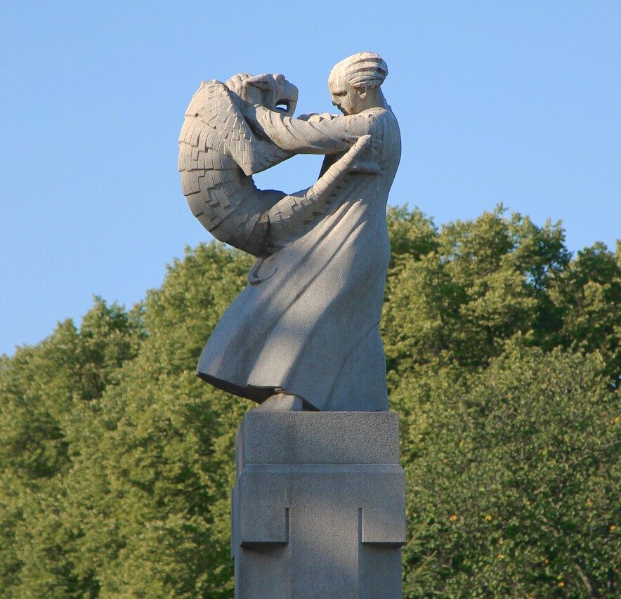 The Bridge Of Vigeland, Oslo