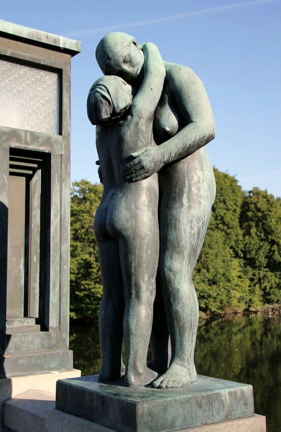 The Bridge Of Vigeland, Oslo