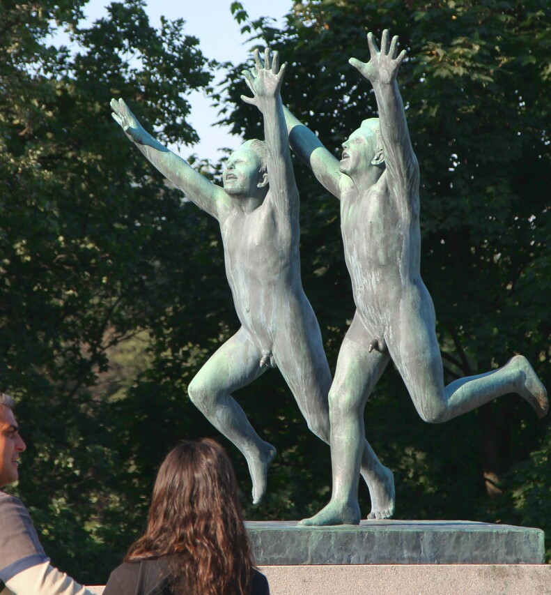 The Bridge Of Vigeland, Oslo