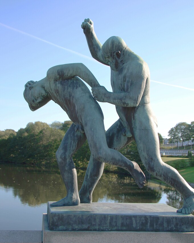 The Bridge Of Vigeland, Oslo