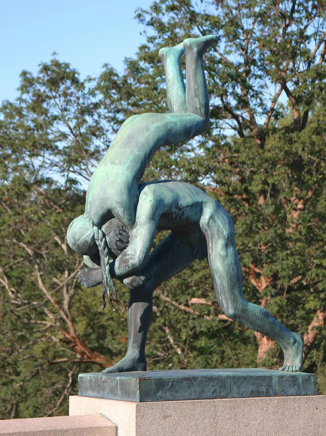 The Bridge Of Vigeland, Oslo