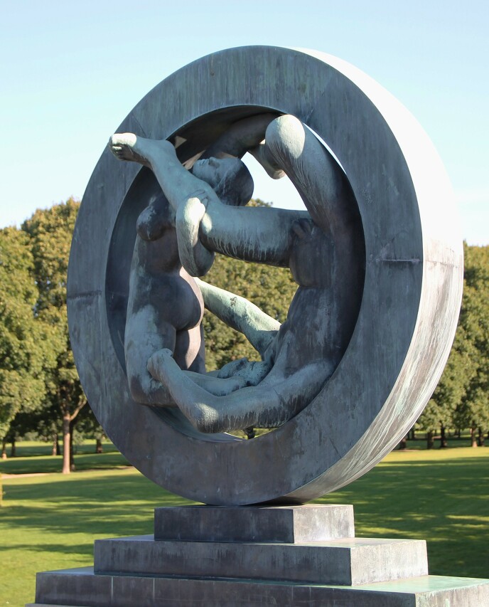 The Bridge Of Vigeland, Oslo