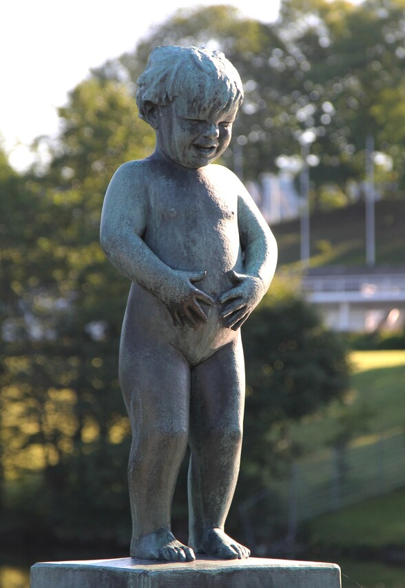 The Bridge Of Vigeland, Oslo