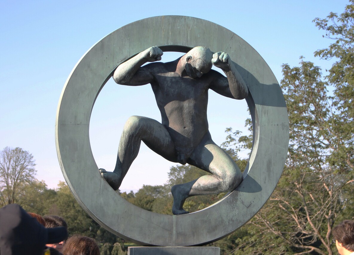 The Bridge Of Vigeland, Oslo