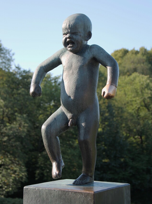 The Bridge Of Vigeland, Oslo