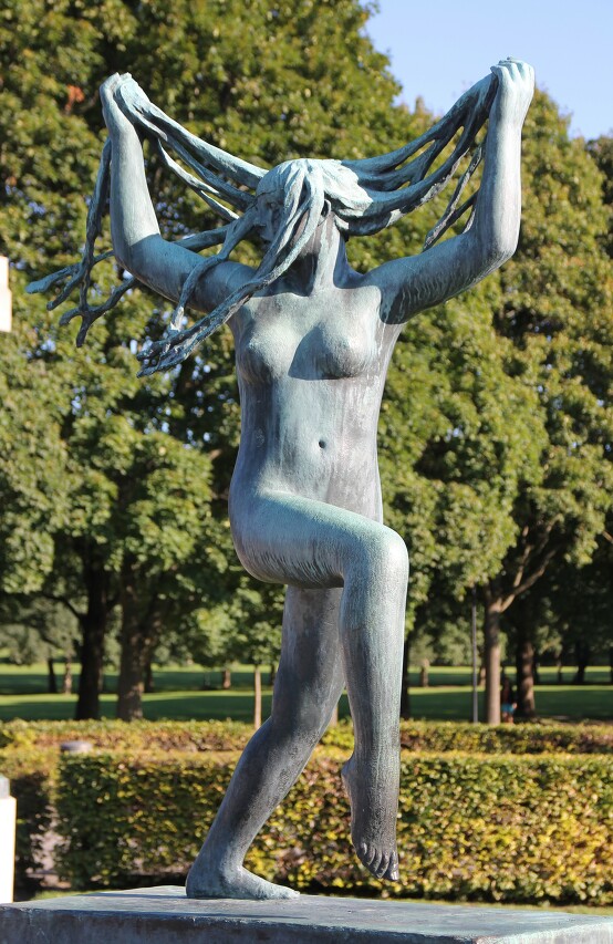 The Bridge Of Vigeland, Oslo