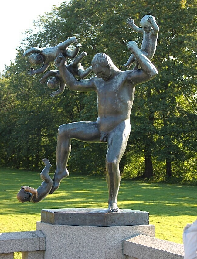 The Bridge Of Vigeland, Oslo