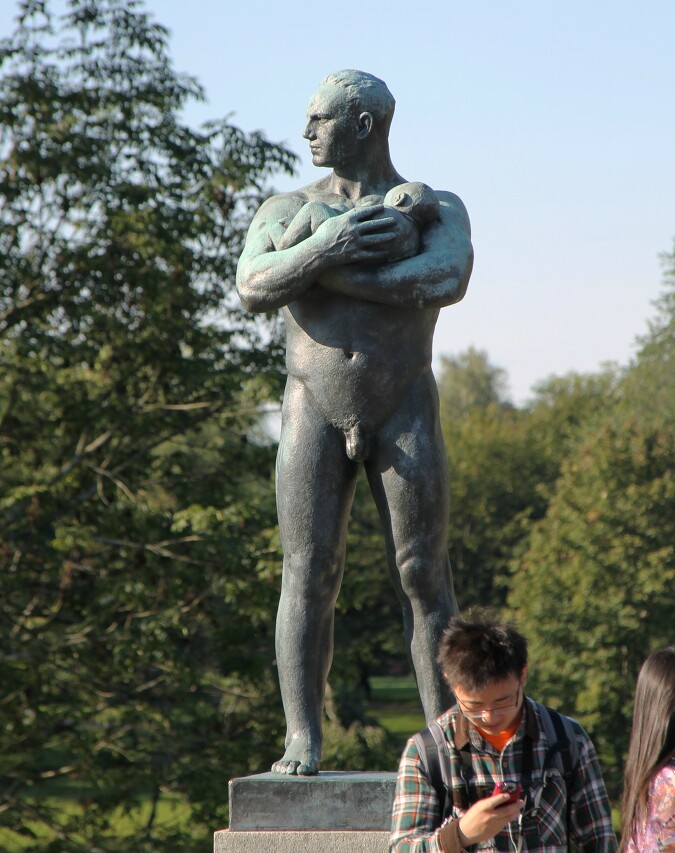 The Bridge Of Vigeland, Oslo