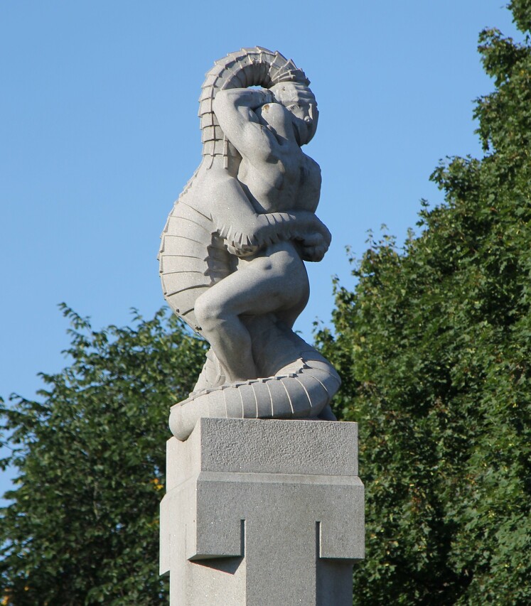 The Bridge Of Vigeland, Oslo