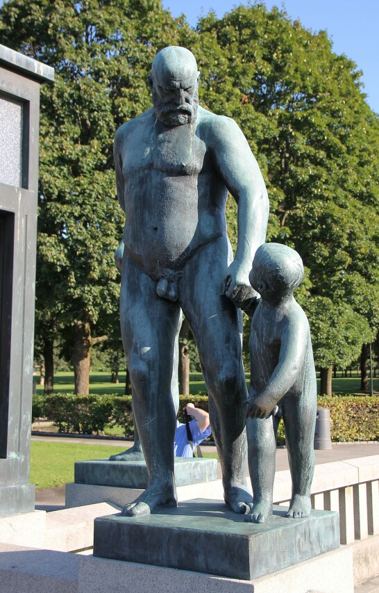 The Bridge Of Vigeland, Oslo