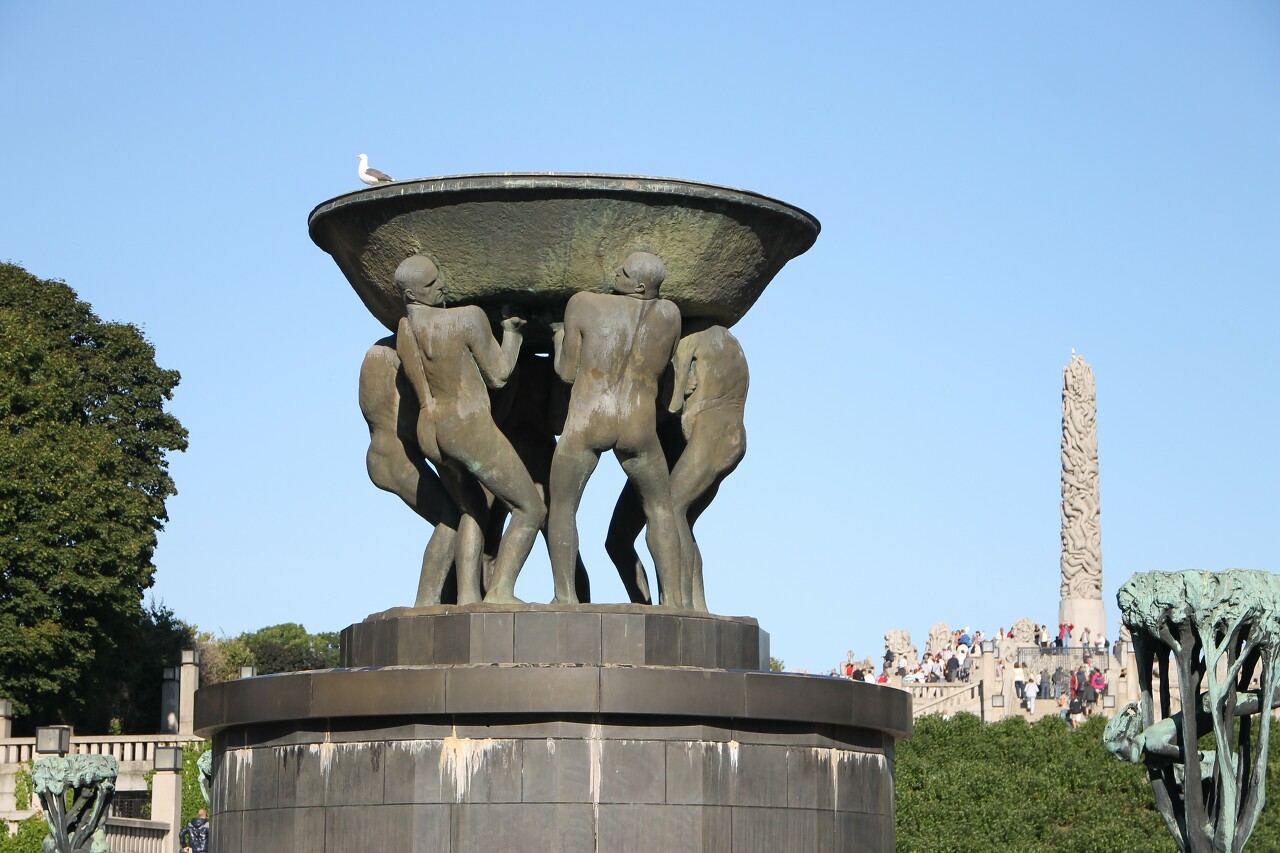 Vigeland Fountain, Oslo