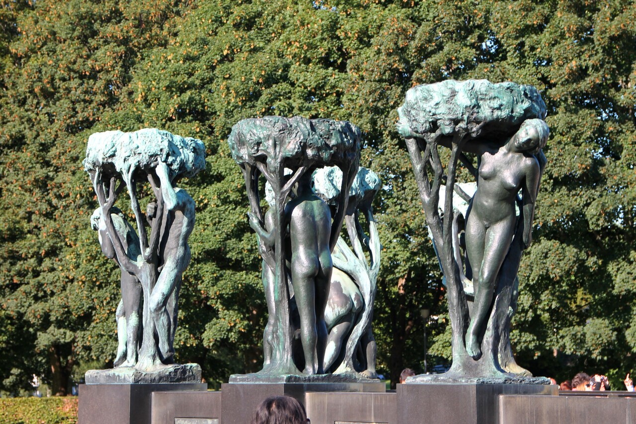 Vigeland Fountain, Oslo