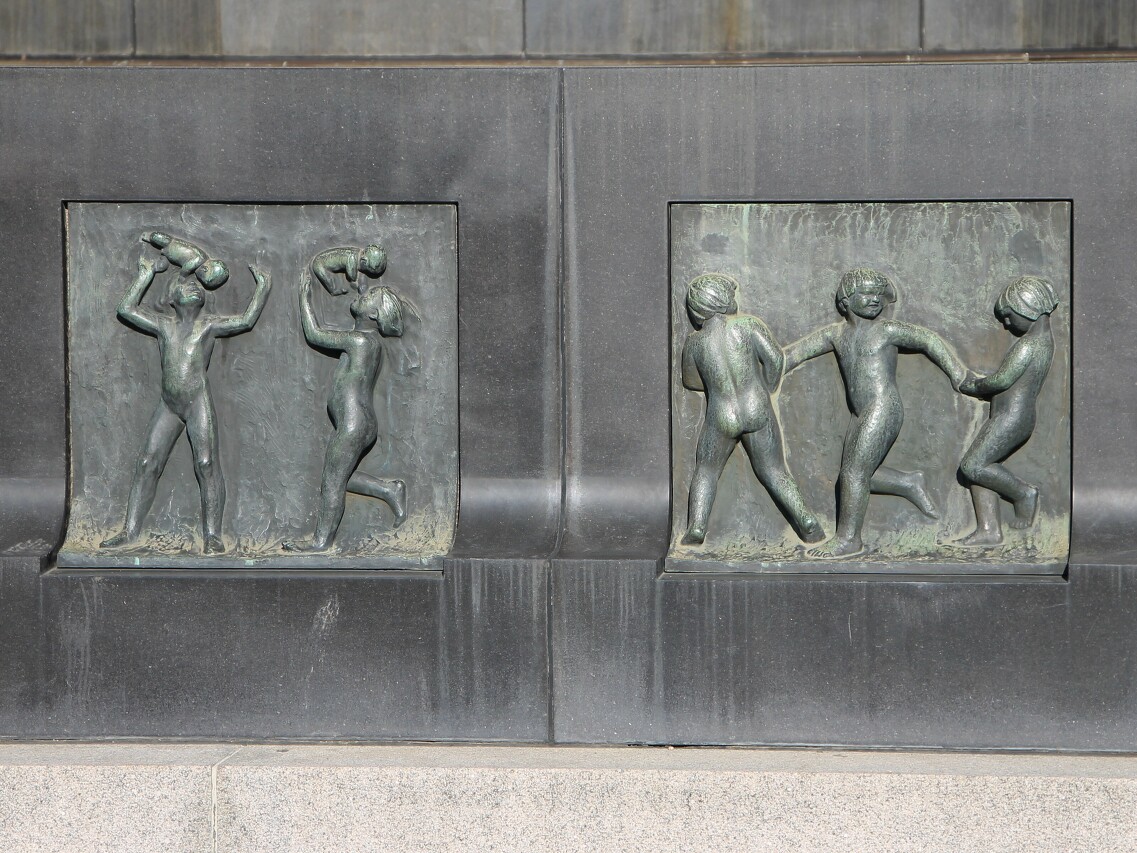 Vigeland Fountain, Oslo