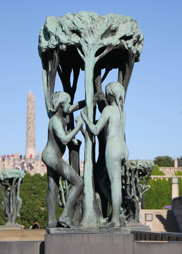 Vigeland Fountain, Oslo