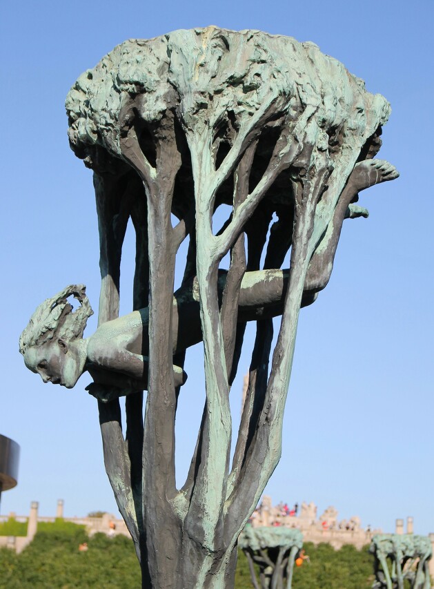 Vigeland Fountain, Oslo