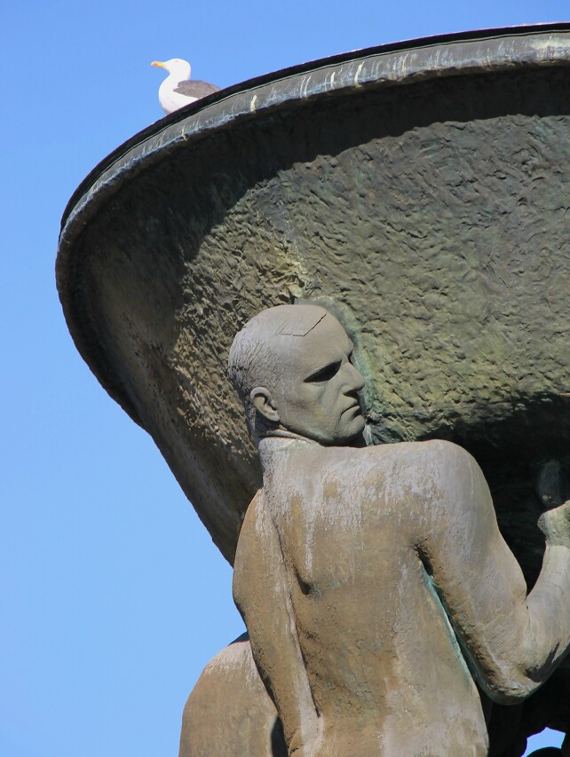 Vigeland Fountain, Oslo