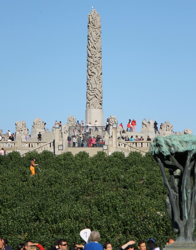 Vigeland Monolith, Oslo