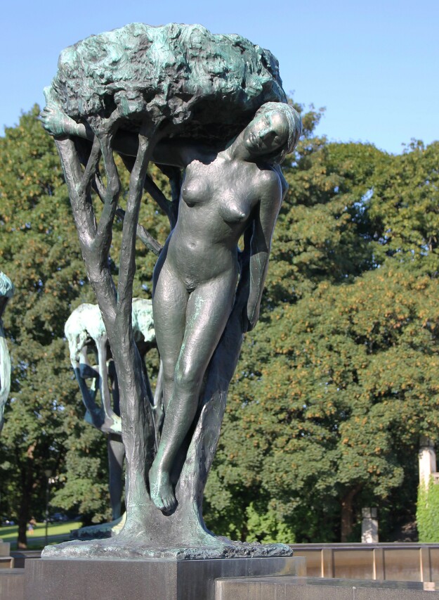 Vigeland Fountain, Oslo