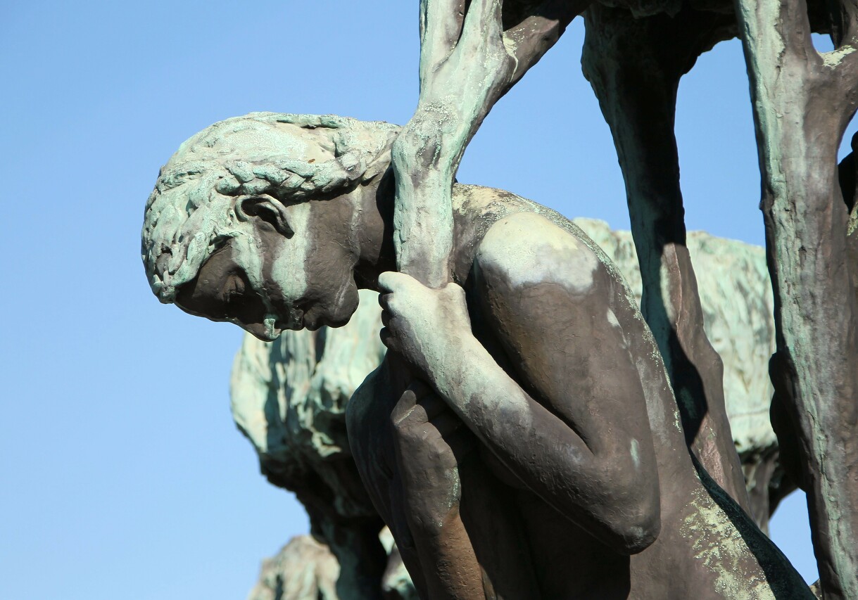 Vigeland Fountain, Oslo