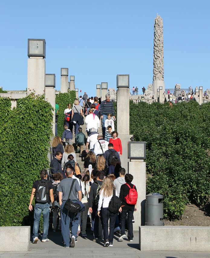 Vigeland Monolith, Oslo