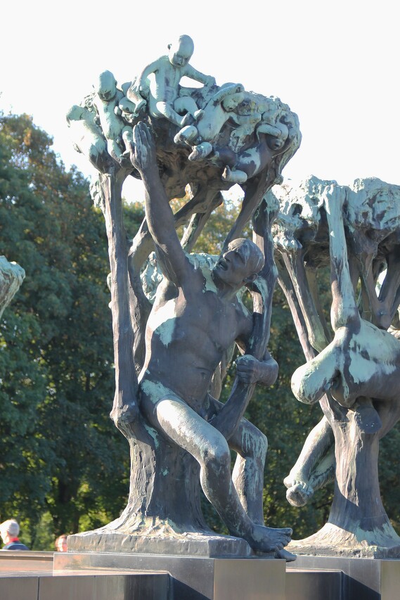 Vigeland Fountain, Oslo