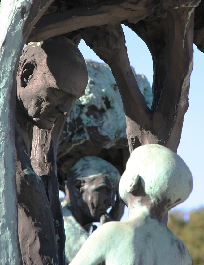 Vigeland Fountain, Oslo