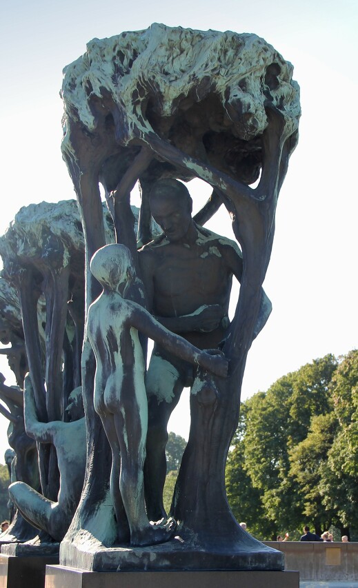 Vigeland Fountain, Oslo