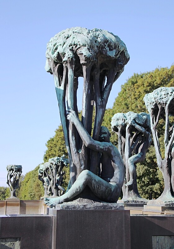 Vigeland Fountain, Oslo