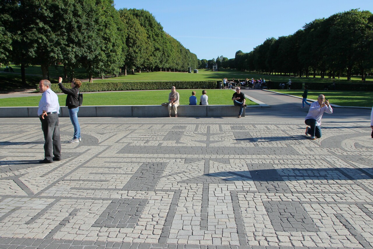 Vigeland Fountain, Oslo