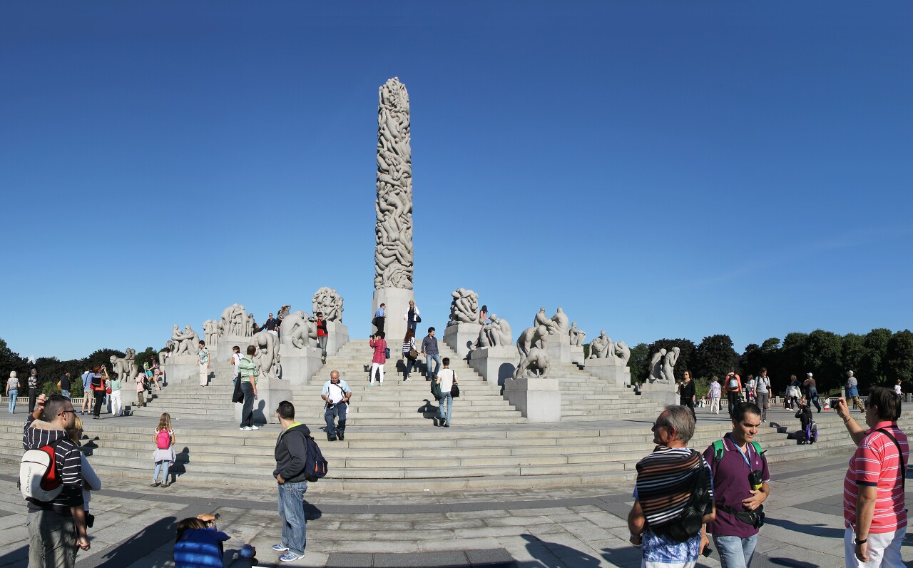 Vigeland Monolith, Oslo