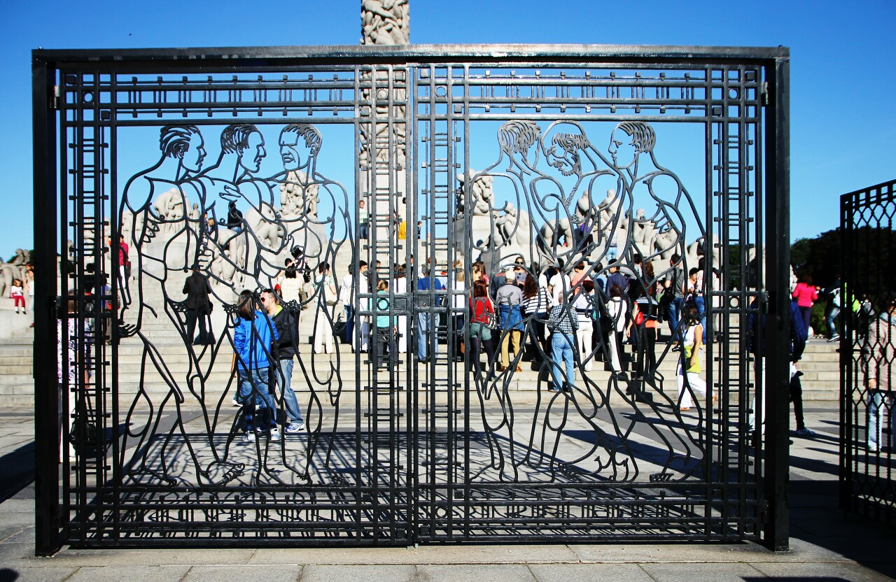 Vigeland Monolith, Oslo