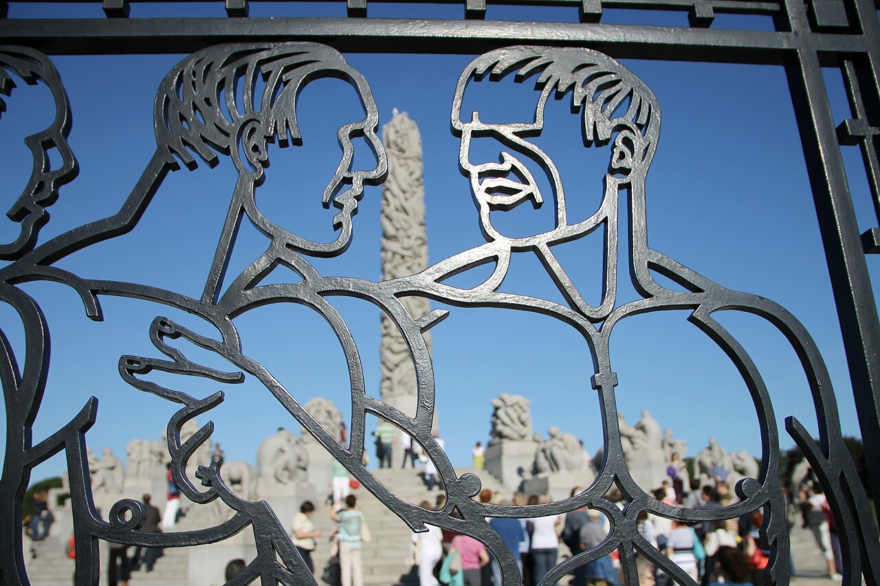 Vigeland Monolith, Oslo