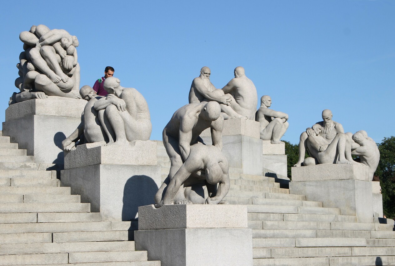 Vigeland Monolith, Oslo